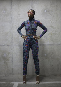 YAYA RUCHED LEGGINGS