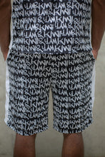 GRAFFITI SATIN SHORTS