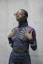 YAYA MESH CROP