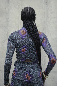 YAYA MESH CROP