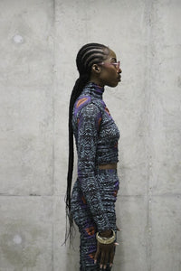 YAYA MESH CROP
