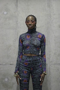 YAYA MESH CROP