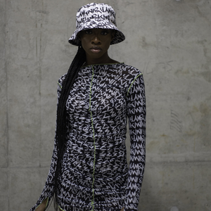 GRAFFITI REVERSIBLE BUCKET HAT