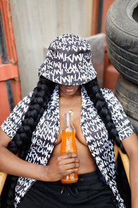 GRAFFITI REVERSIBLE BUCKET HAT