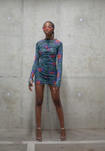 YAYA MESH MINI DRESS